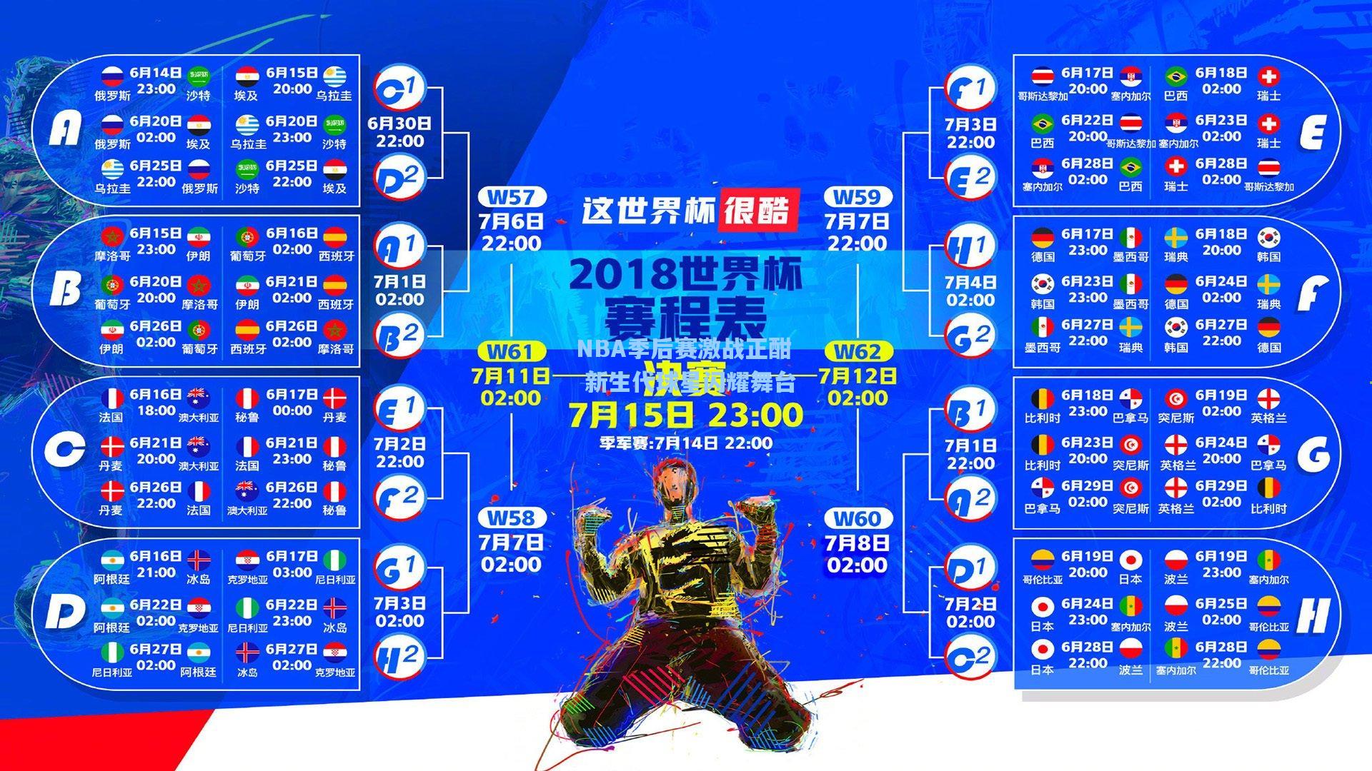 NBA季后赛激战正酣 新生代球星闪耀舞台